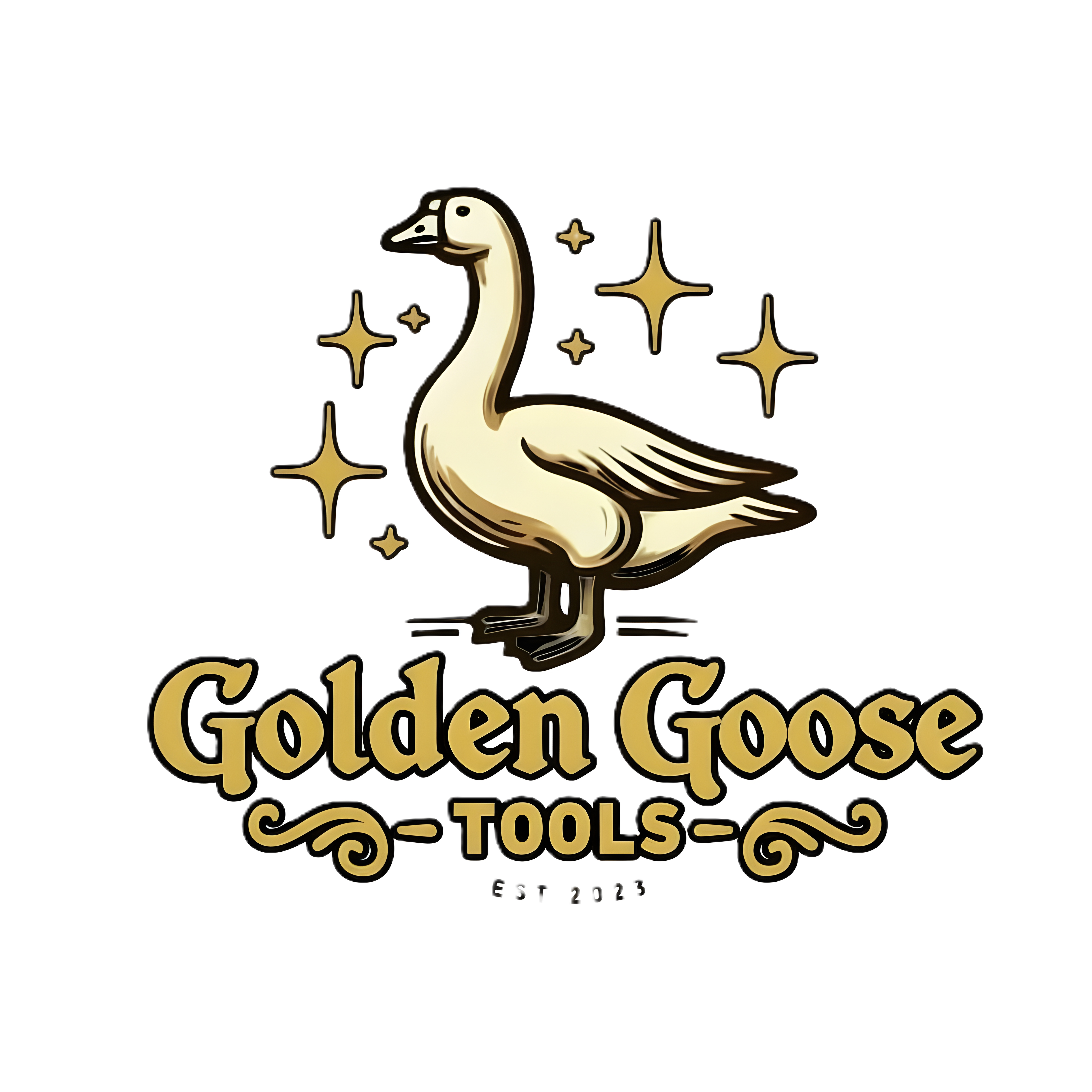 Golden Goose Tools Logo